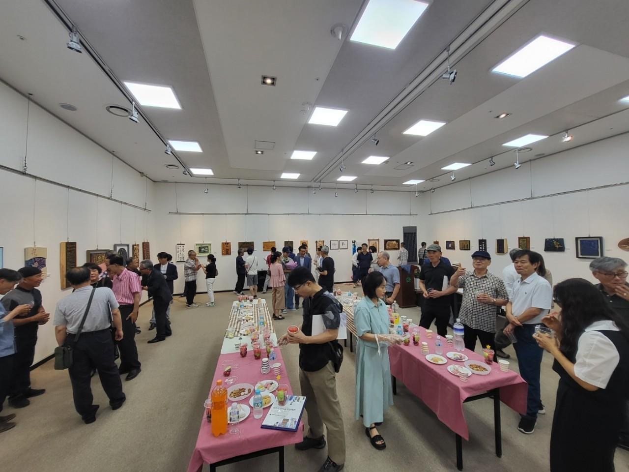 제2회 대한민국 예술명인대전 전시회