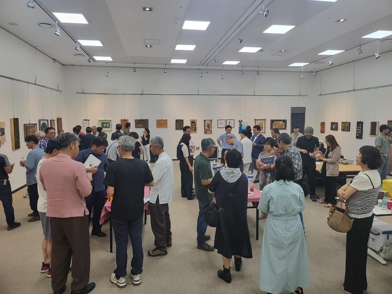 제1회. 대한민국 예술명인대전 전시회