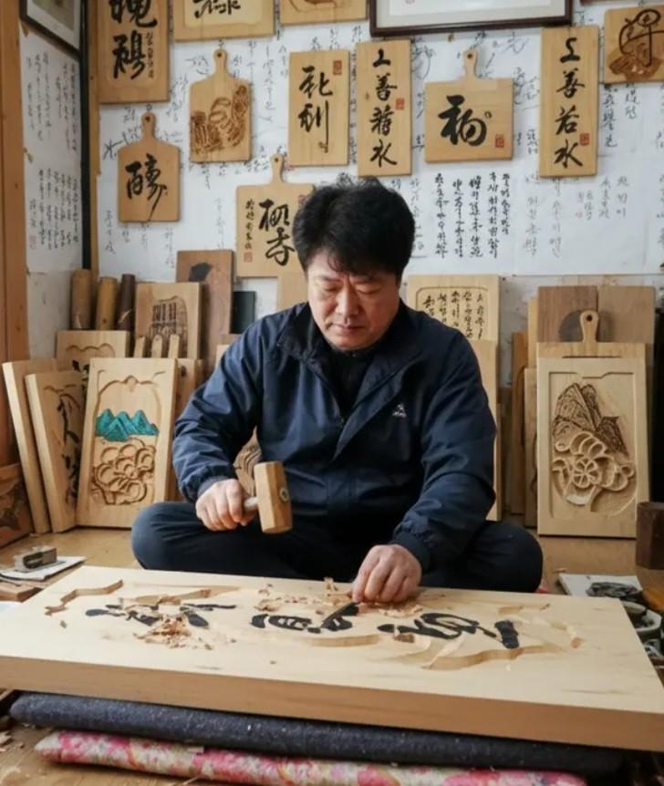 서각입문 교육자료(목차)