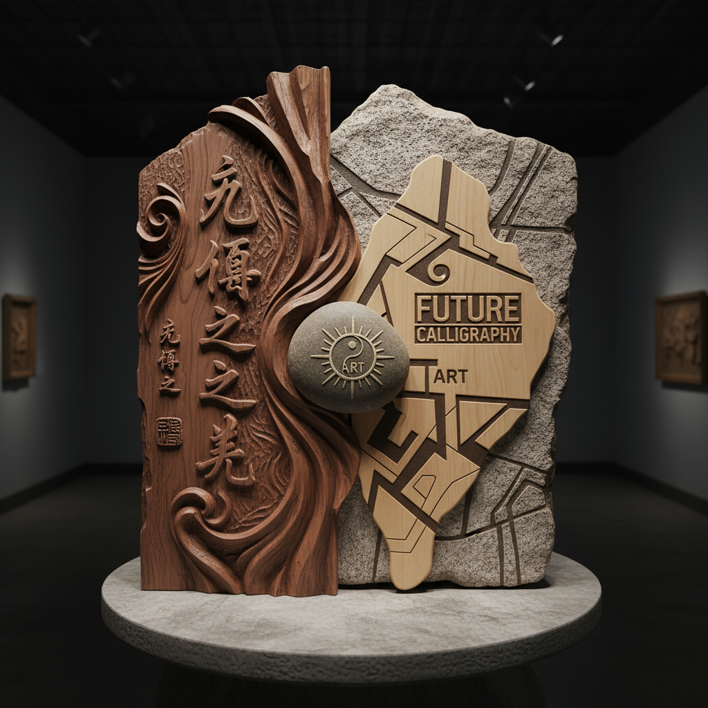 글은 마음의 그림, 새로운 영혼의 울림