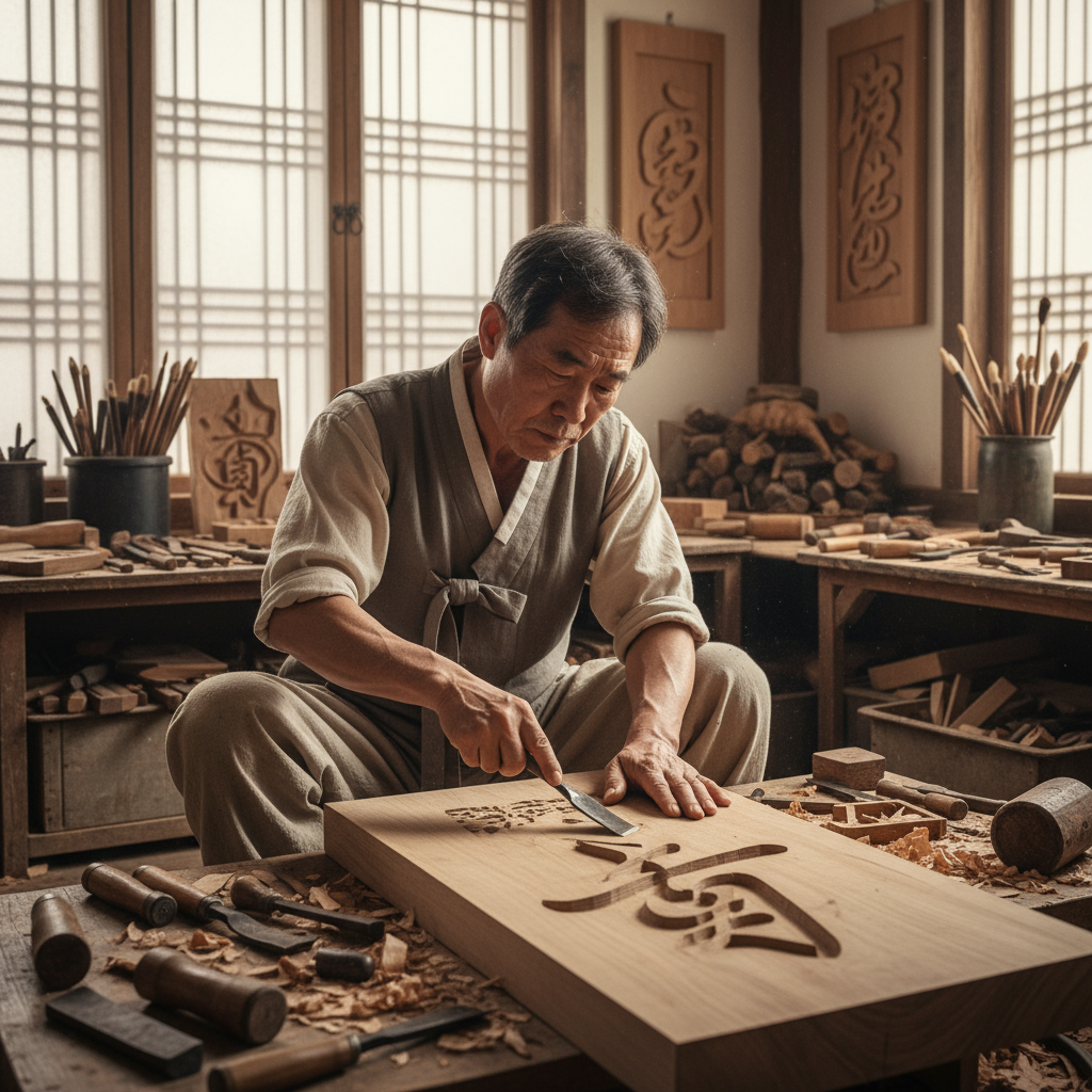 글을 새기다, 마음을 그리다